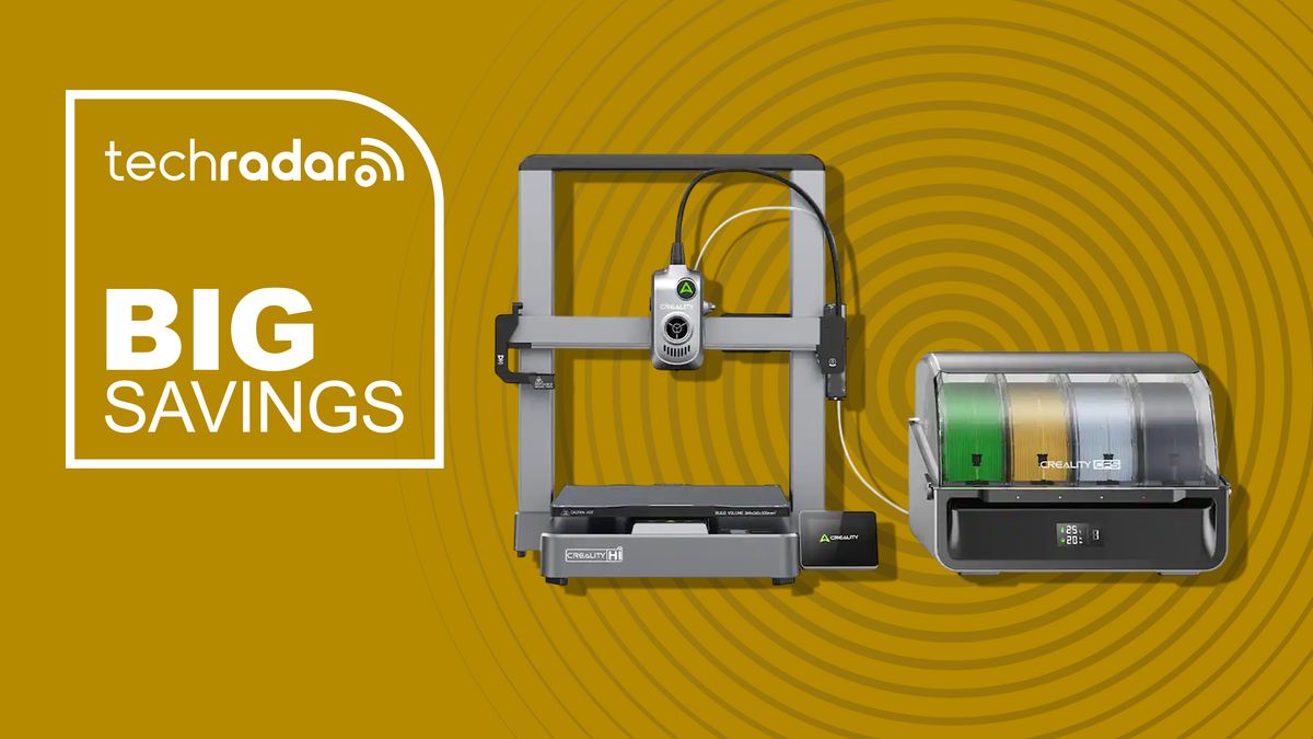 'This is an exceptionally good 3D printer': Our expert praised the Creality Hi in his review — and at under $330, it's perfect for beginners but there's literally just hours left before the deal ends