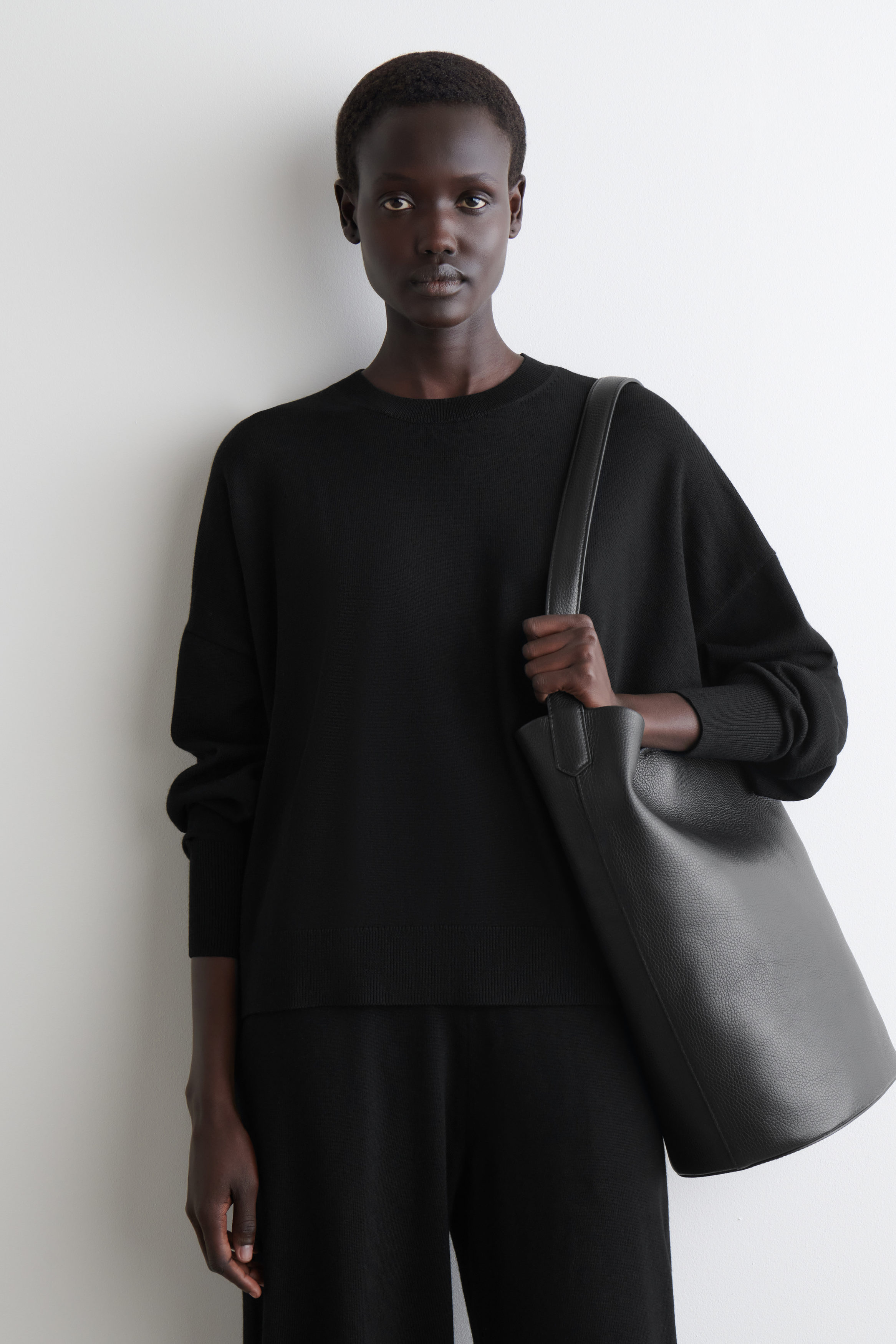 Merino Wool Crew-Neck Jumper
