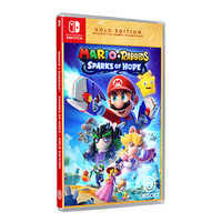 Mario + Rabbids Sparks of Hope: Gold Edition (Switch)