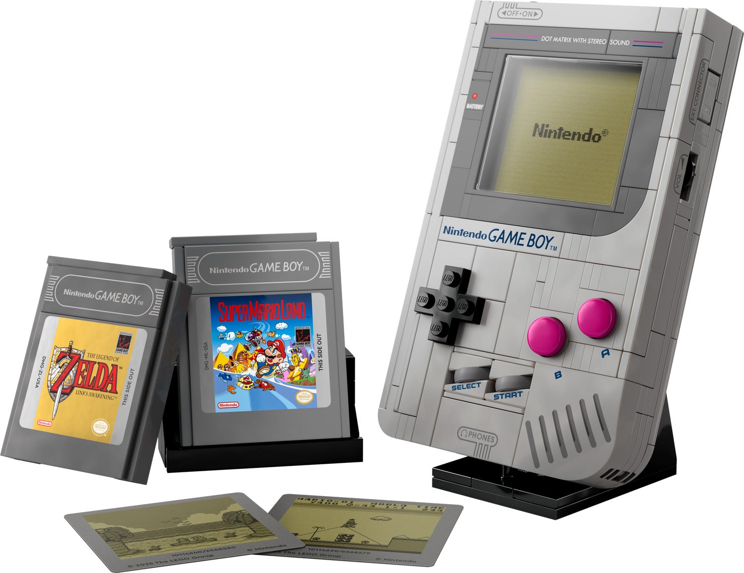 Game Boy™ 72046 | Lego® Super Mario™ | Buy Online at the Official Lego® Shop Gb