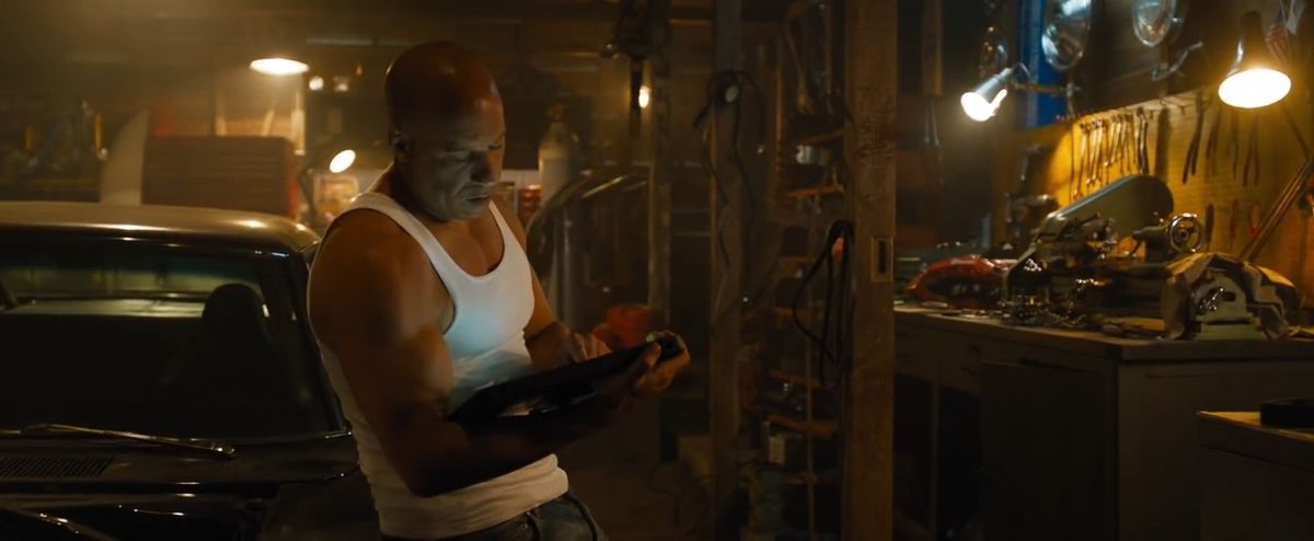 Vin Diesel in the Fast &amp; Furious 9