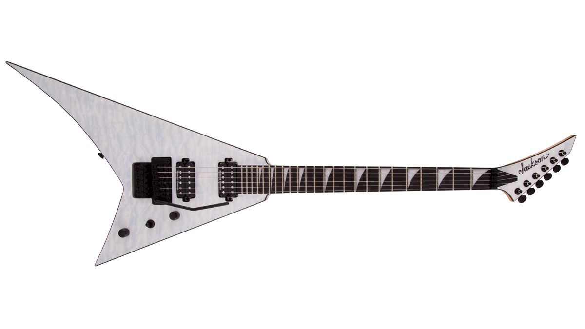 Jackson Pro Series Rhoads RR24Q in Winterstorm