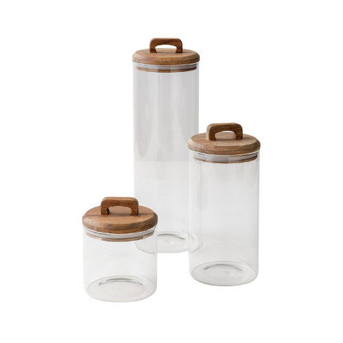 Glass Jar Roser