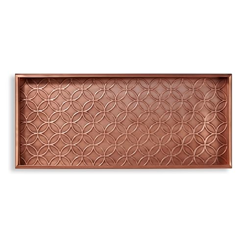 Good Directions 205vb Double Circles Copper Boot Tray Large