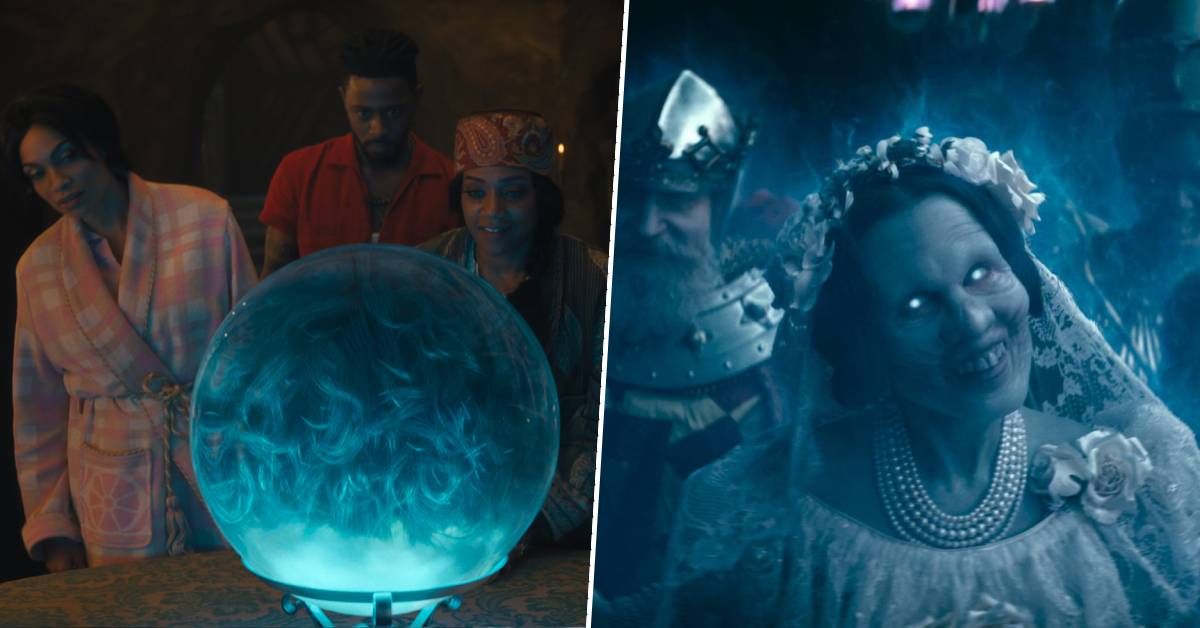 Justin Simien's movie works for Haunted Mansion newbies, too