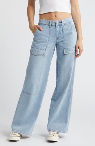 Low Rise Baggy Carpenter Jeans