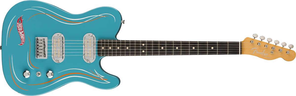 Fender Fast-Bed Hauler Tele, Taos Turquoise