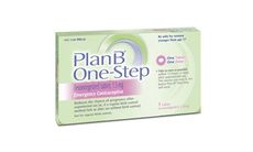 plan B, morning after pill, birth control pill