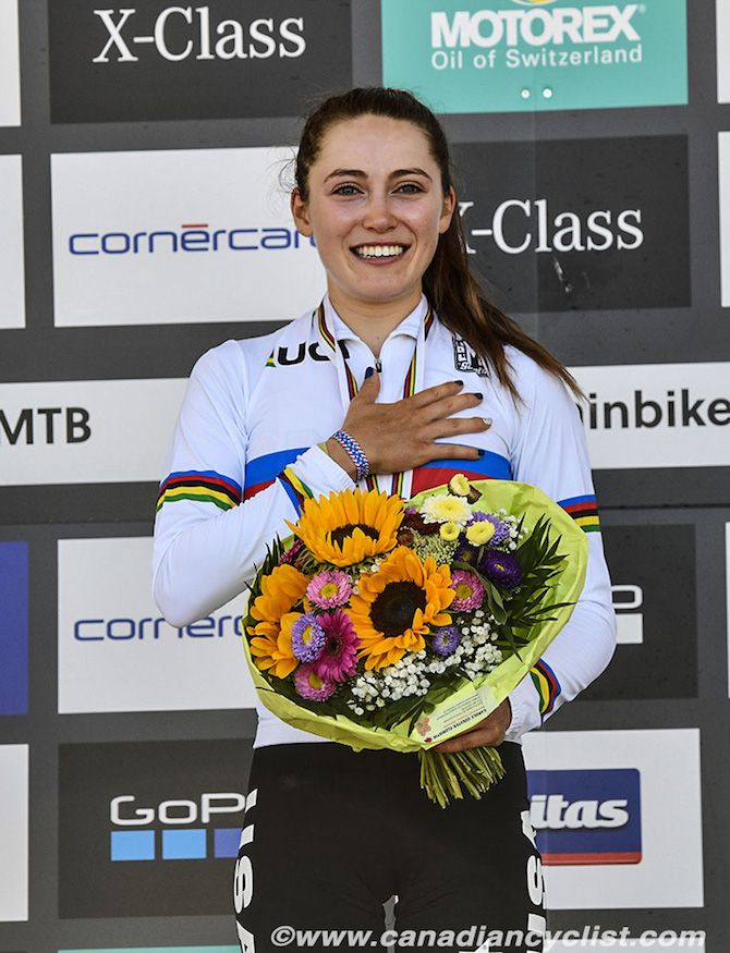 Kate Courtney, world champion