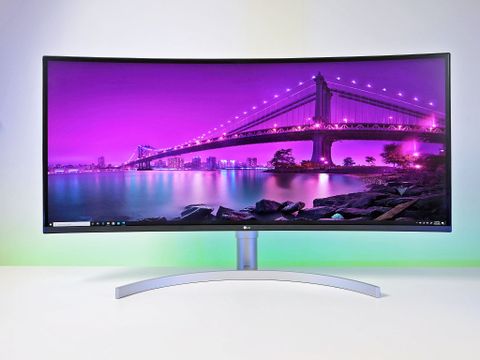  LG 38WN95C-W Monitor 38 21:9 Curved UltraWide QHD+