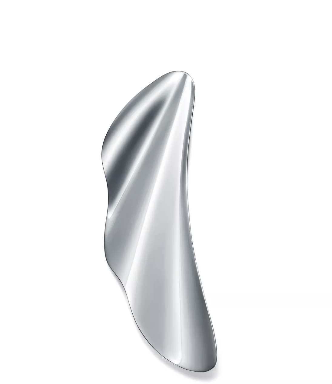 Tiffany &amp;amp; Co, Elsa Peretti&amp;reg; High Tide Brooch in Sterling Silver