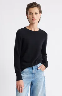 Nordstrom Cashmere Crewneck Sweater