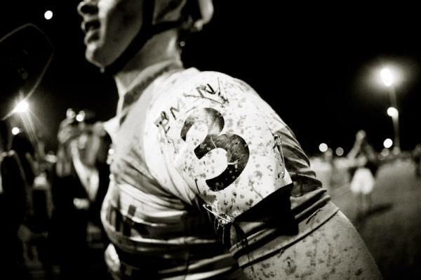 The number three of race winner Lars van der Haar (Rabobank-Giant).