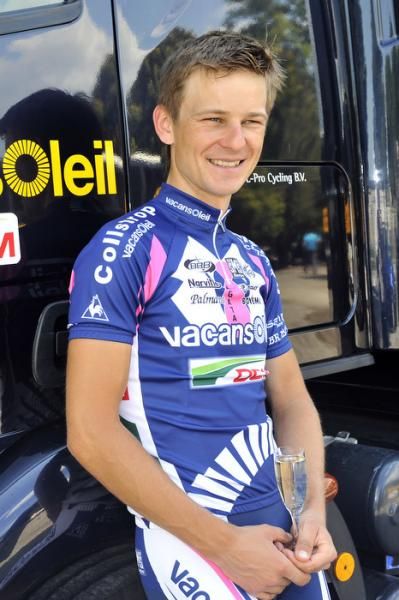 Michal Golas (Vacansoleil-DCM) will get married this Saturday