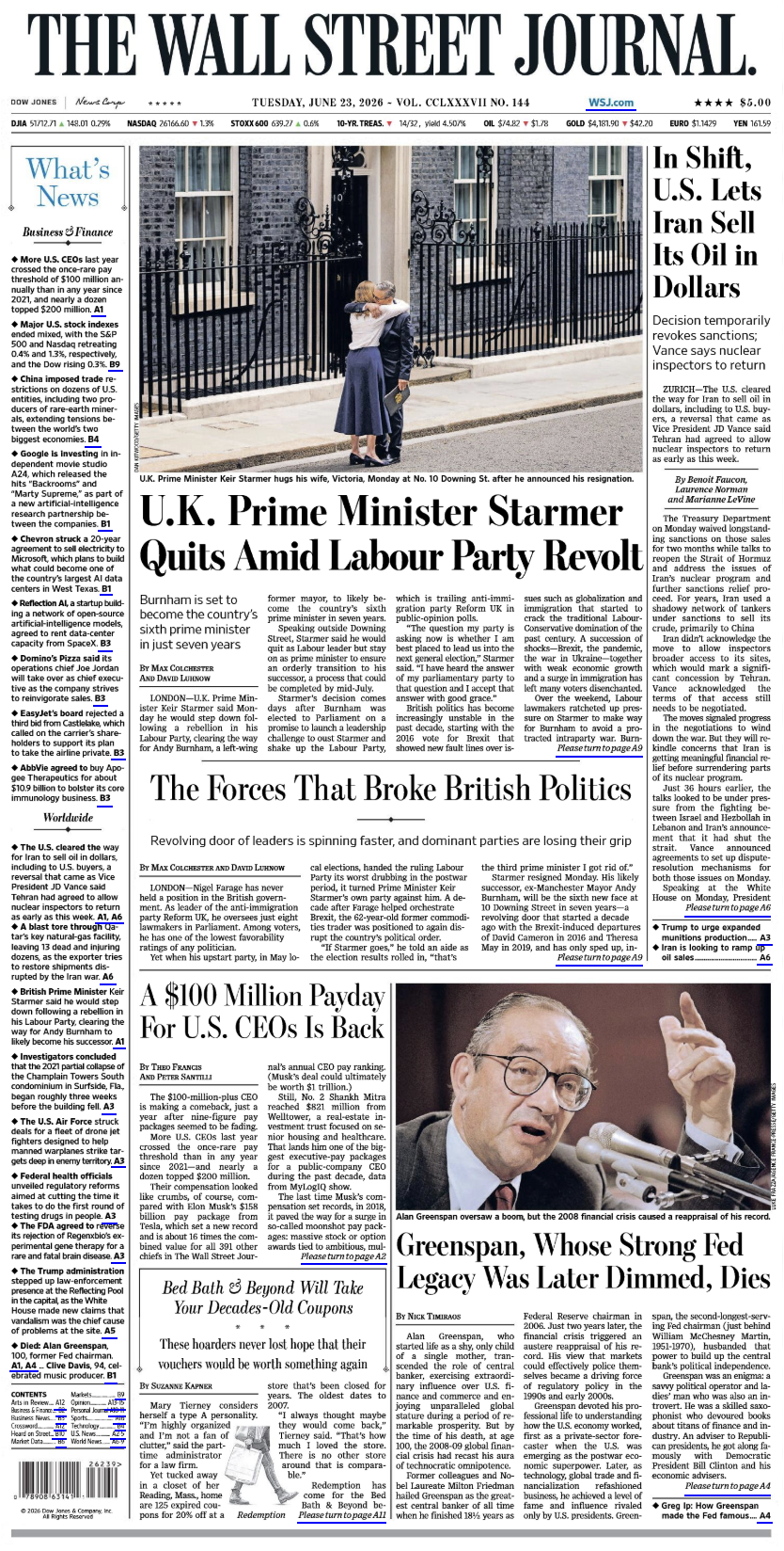 The Wall Street Journal