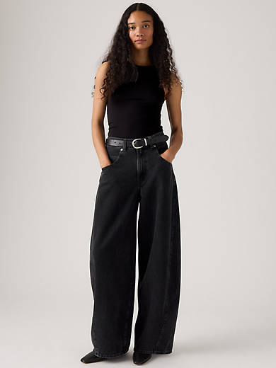 Super Baggy Barrel Jeans