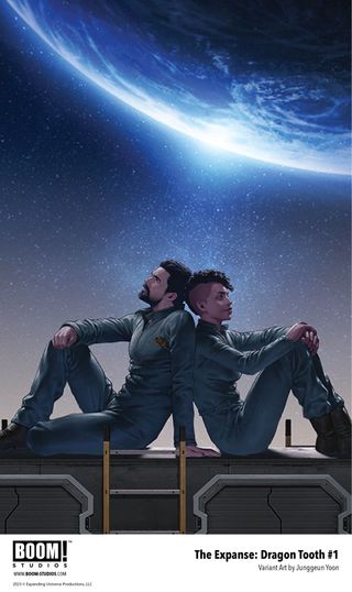 The Expanse: Dragon Tooth #1 cover art