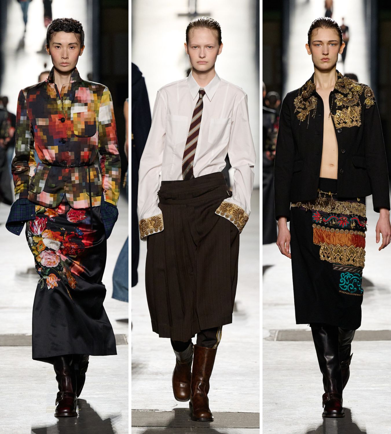 Dries Van Noten AW26 show