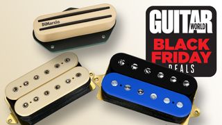 Give your guitar the ultimate tonal upgrade this Black Friday with 25% off all DiMarzio pickups at Sweetwater