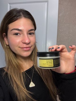 Emma Aerin Becker uses COSRX Advanced Snail 92 All in One Repair Cream