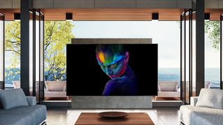 An image of the Samsung S95B OLED TV
