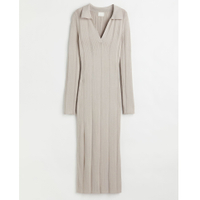 Rib-knit dress - £24.99 at H&amp;M