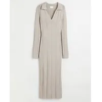 Rib-knit dress - £24.99 at H&amp;M