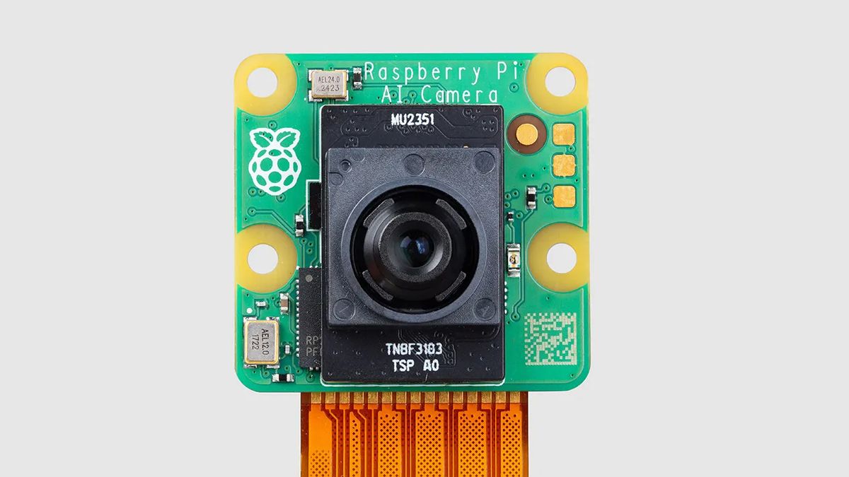 Raspberry Pi AI Camera module