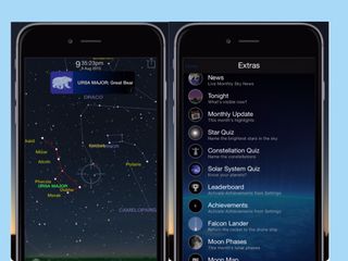best stargazing apps: pocket universe