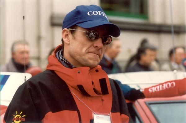 Lance Armstrong made an appearance in 1997 when still for Cofidis. He would never race for the French team