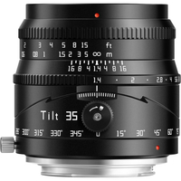 TTArtisan 35mm F1.4 Tilt lens