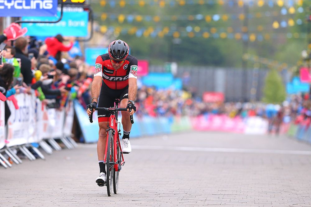 Joey Rosskopf finishes 10th on the final day at Tour de Yorkshire