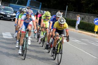 11 riders escaped in the early part of the race