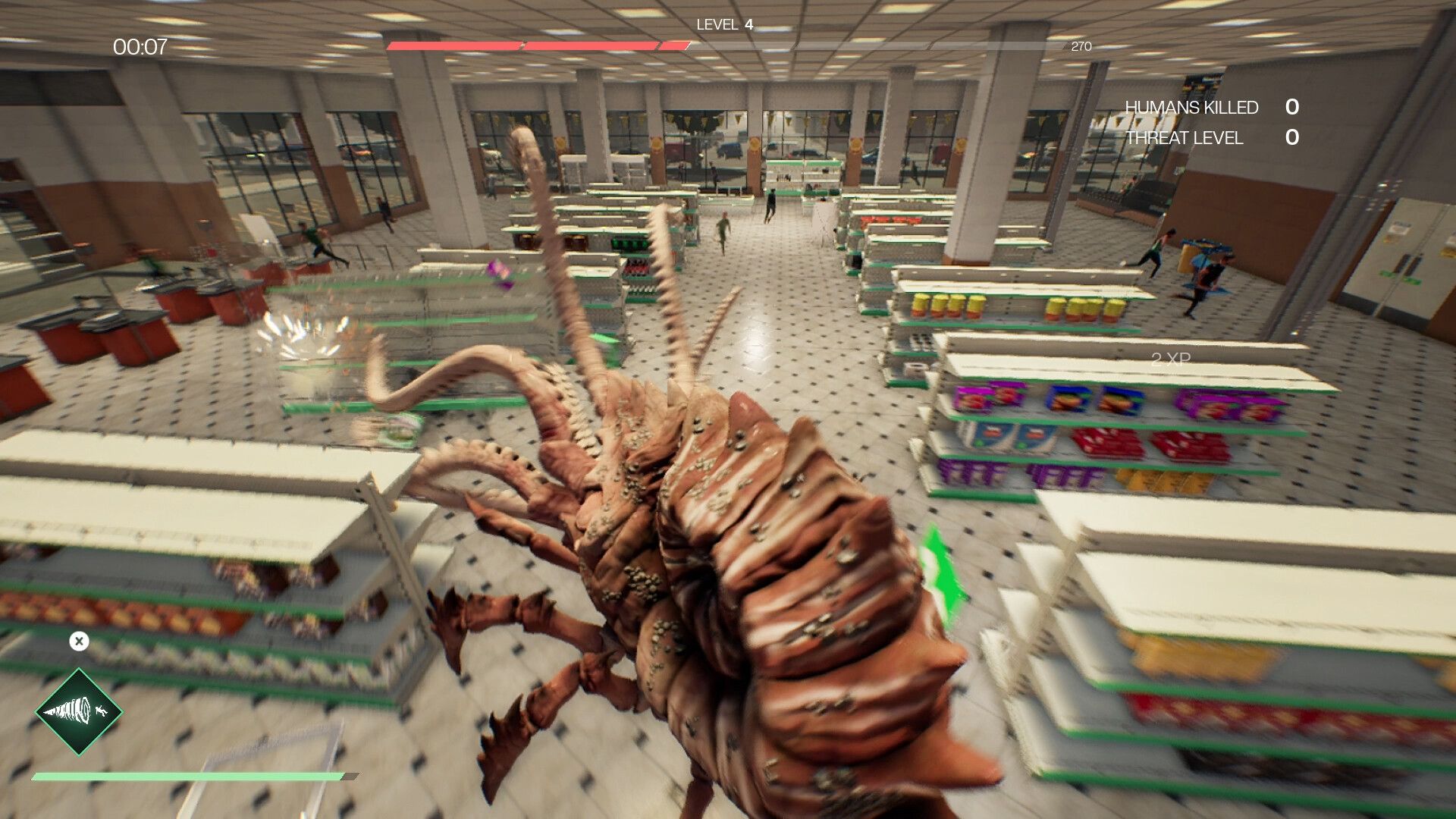 How to Dominate as a City-Smashing Monster in You Are the Monster