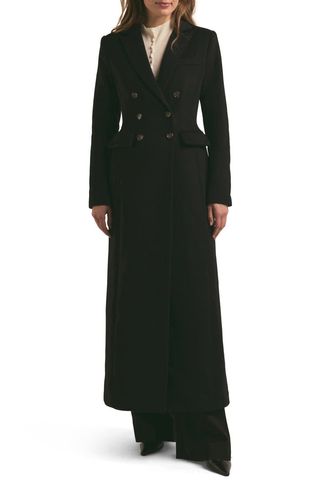 The Simon Double Breasted Longline Coat