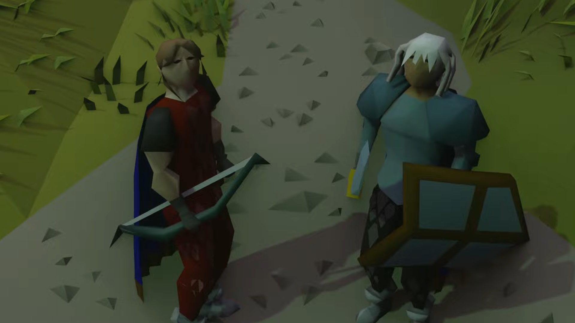 Run! Escape! - A osrs Animation 