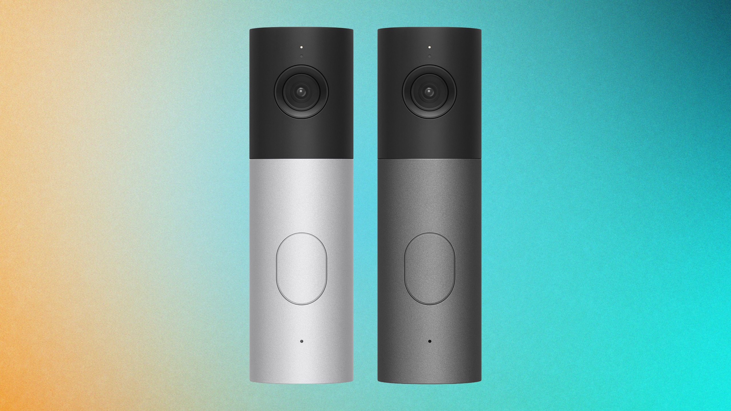 LG Video Doorbell in silver and black
