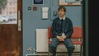 Dan Stewer (played by Josh Finan) goes inside prison to teach in "Waiting for the Out" but still has much to learn himself