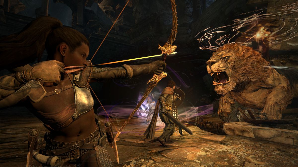 Dragon S Dogma Is Getting A Netflix Anime Pc Gamer
