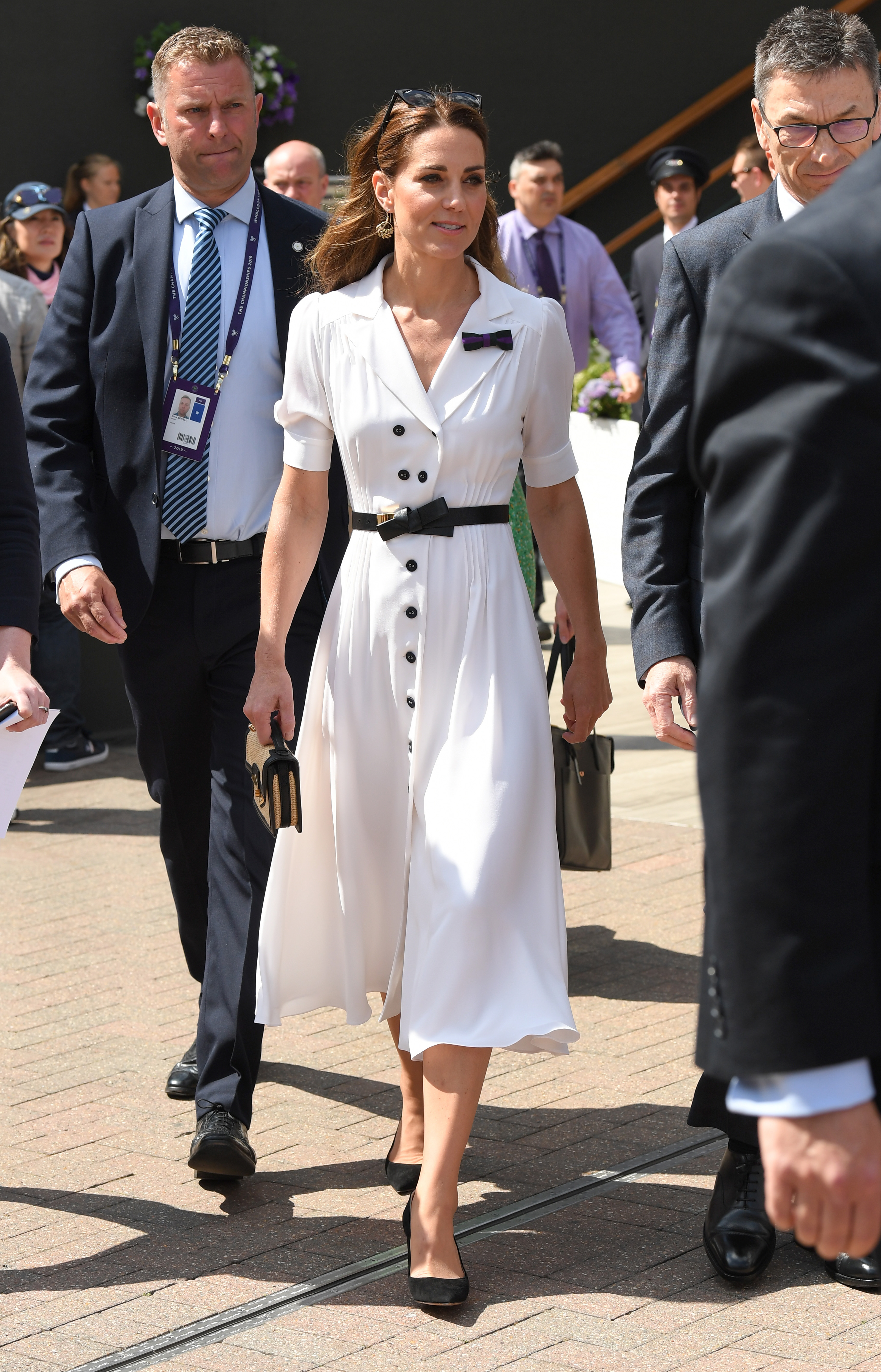 Kate Middleton at Wimbledon 2019