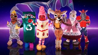 The Masked Singer UK season 4 costumes