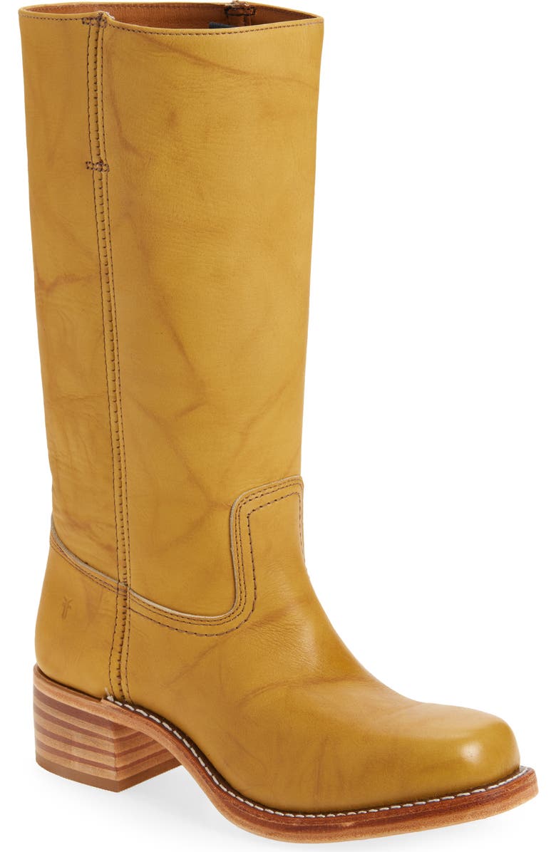 Campus knee high boots