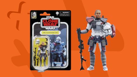 Star Wars The Vintage Collection Commander Colt figure