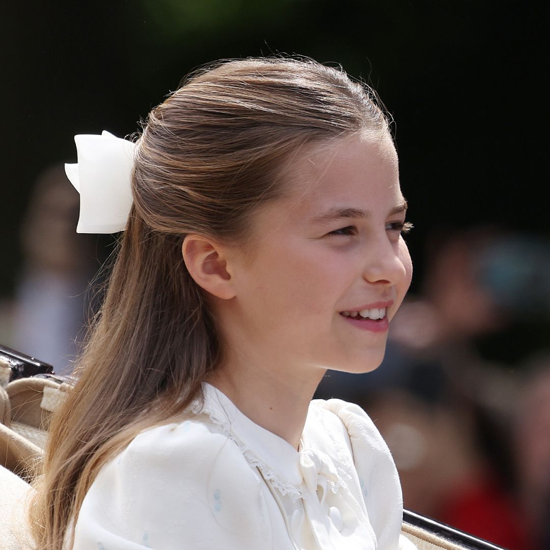 Princess Charlotte Has a Mommy-and-Me Moment in One of Princess Kate's Favorite Accessories