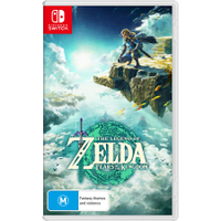 The Legend of Zelda: Tears of the Kingdom AU$89.95AU$69 at Amazon