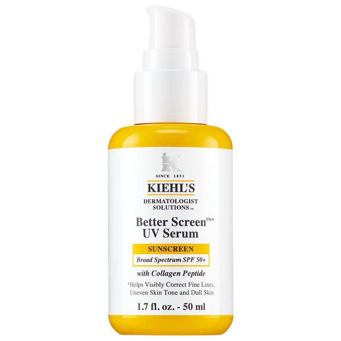 Better Screen™ UV Serum SPF 50+ Facial Sunscreen with Collagen Peptide