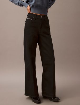 Ultra High Rise Wide Leg Jeans