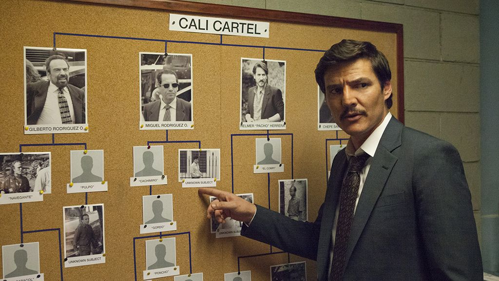 Pedro Pascal in Narcos