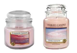 yankee candle dupe