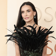 Demi Moore attends the 98th Oscars at Dolby Theatre on March 15, 2026 in Hollywood, California.